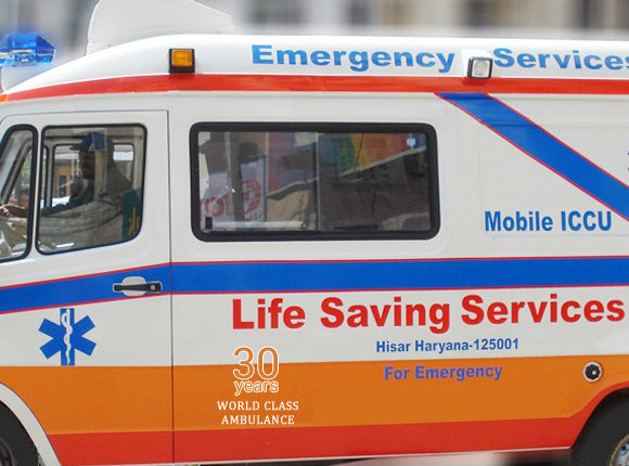 Ambulance for Patient