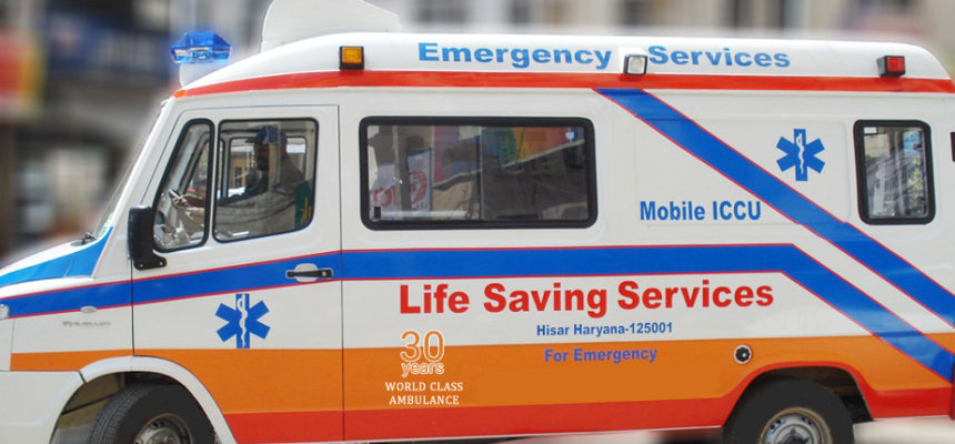 Ambulance for Patient